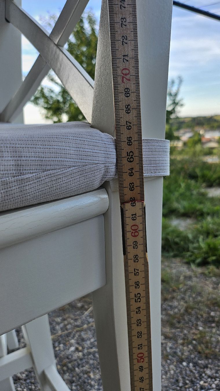 Ikea Sgabelli: Barhocker mit Polster weiss 2 Stk. – Usato da Flawil venduto da 49luha 2