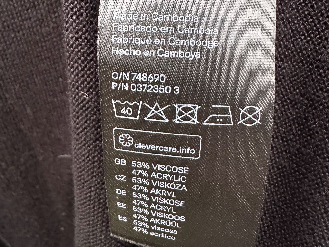 Lotti di vestiti: Kleiderpaket Grösse 2XL – Usato da Tannay venduto da naxos66 9