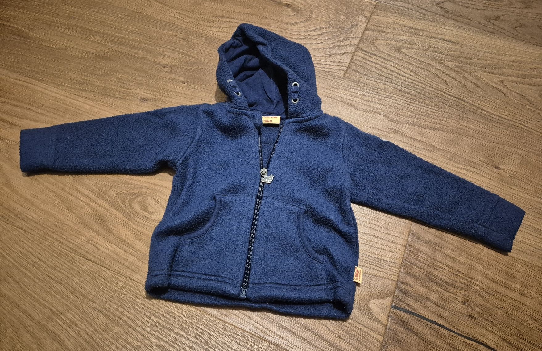 Steiff Giacche & Cappotti: Steiff Fleecejacke Gr.74 – Usato da Münsingen venduto da Why88