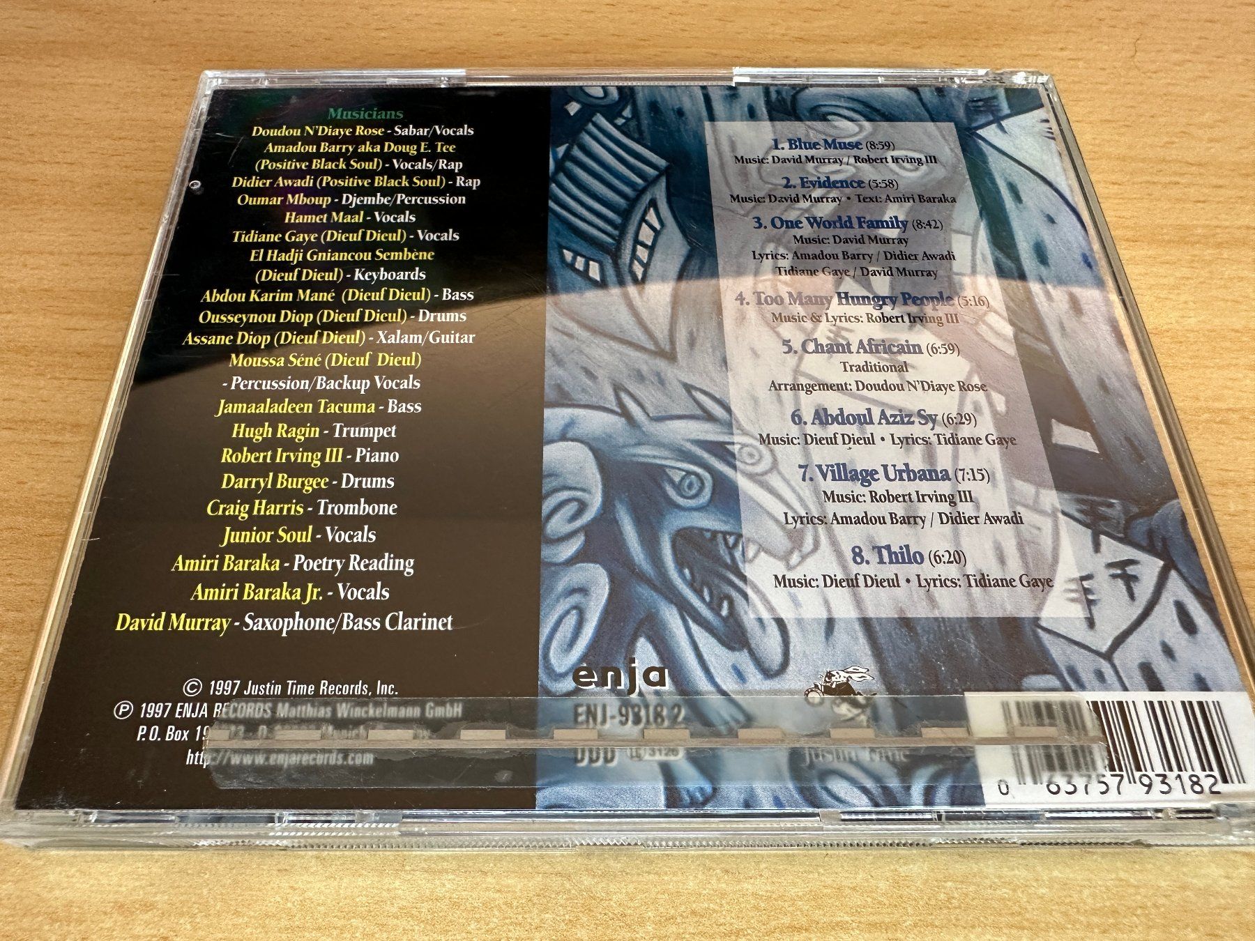 CD: David Murray – Fo Deuk Revue – Usato da Rikon im Tösstal venduto da Alpenmutz 1