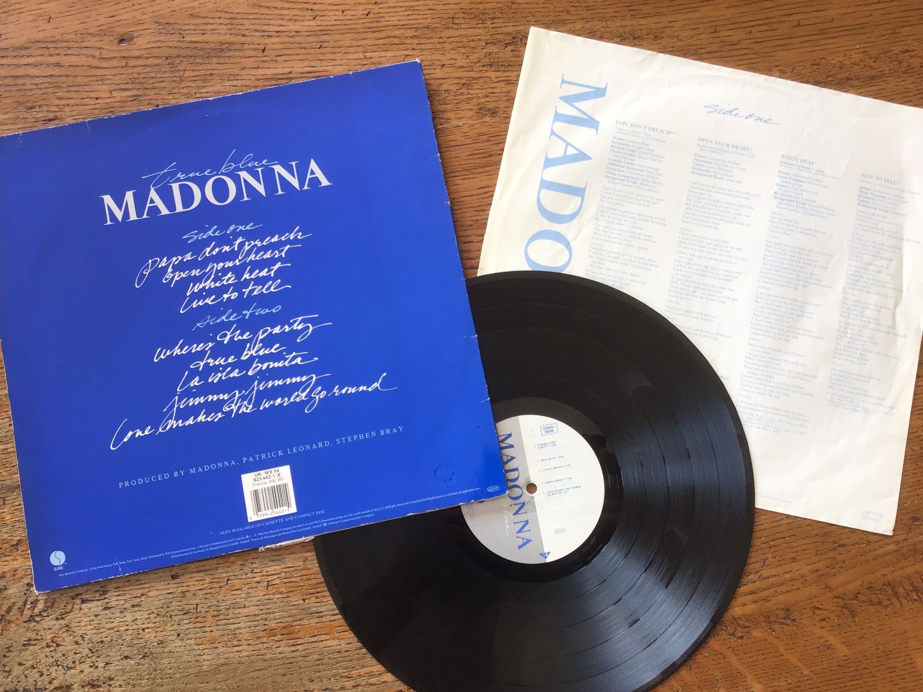 Schallplatten: LP Madonna – Gebraucht aus Fully von Ruby97 1
