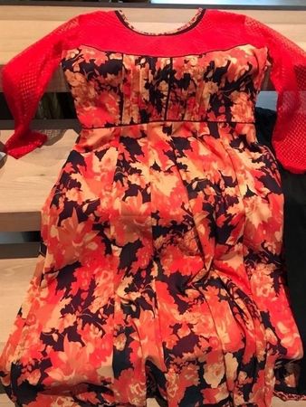 Sommer Party Abend Kleid  indische Indien  India