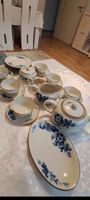 Kaffeeservice Blaser Basel Blumen Dekor 