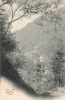 Lago Lugano strada per Drano