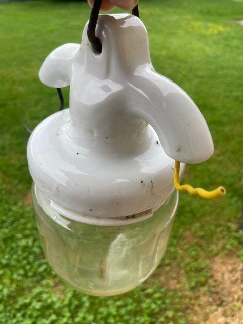 Lampade: Porzellanlampe – Usato da Messen venduto da Akrokus 1