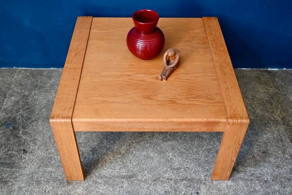 Tavoli: Table basse Bonanza par Esko Pyjamies pour Asko en chêne – Usato da COLMAR venduto da Sophiebellelurette 1