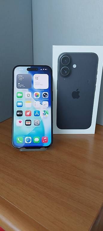 Telefoni cellulari / Smartphones: IPHONE 16 256GB  – Usato da Bedano venduto da nikpower77
