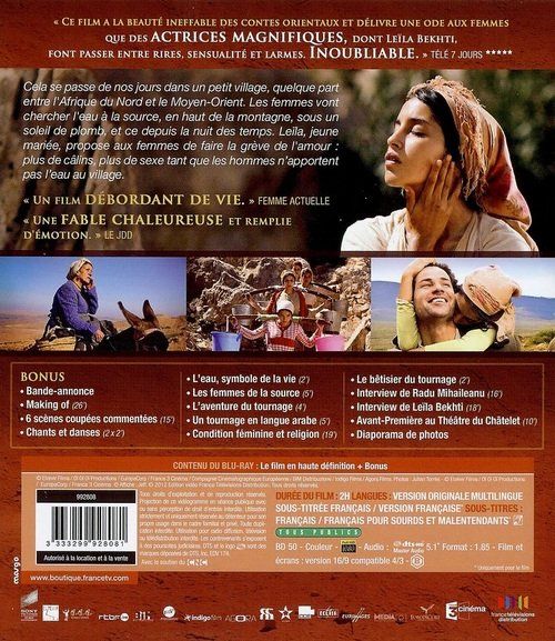 Tutti i DVDs: LA SOURCE DES FEMMES – Nuovo (secondo la descrizione) da Bursins venduto da Adabel 1