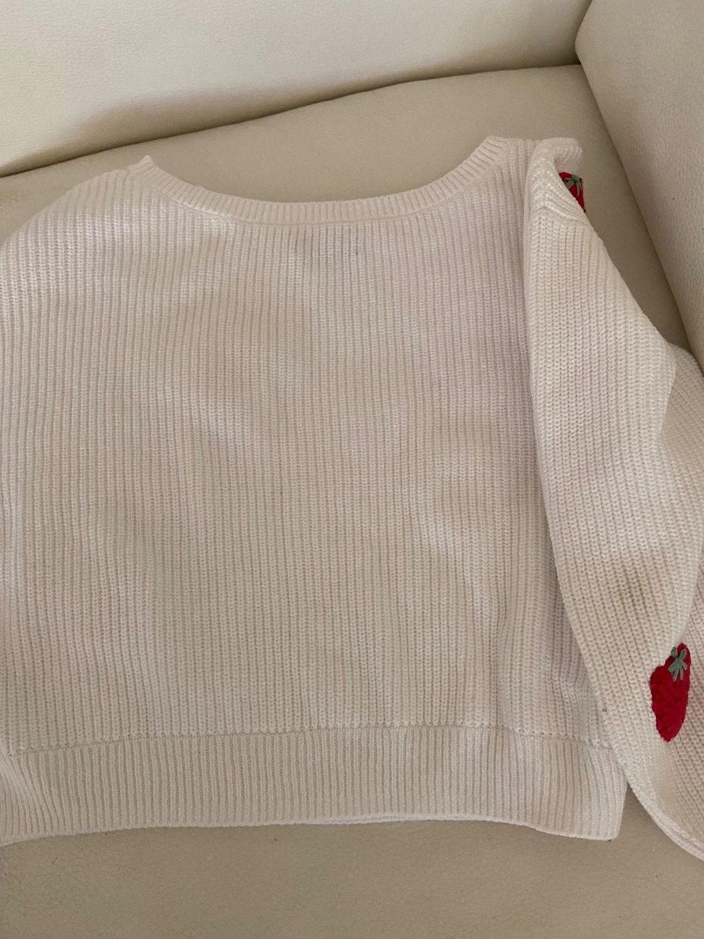 Hollister Maglioni & Felpe: Strickpullover aus Baumwolle von Hollister – Nuovo (secondo la descrizione) da Unterengstringen venduto da bar_rh5f 3