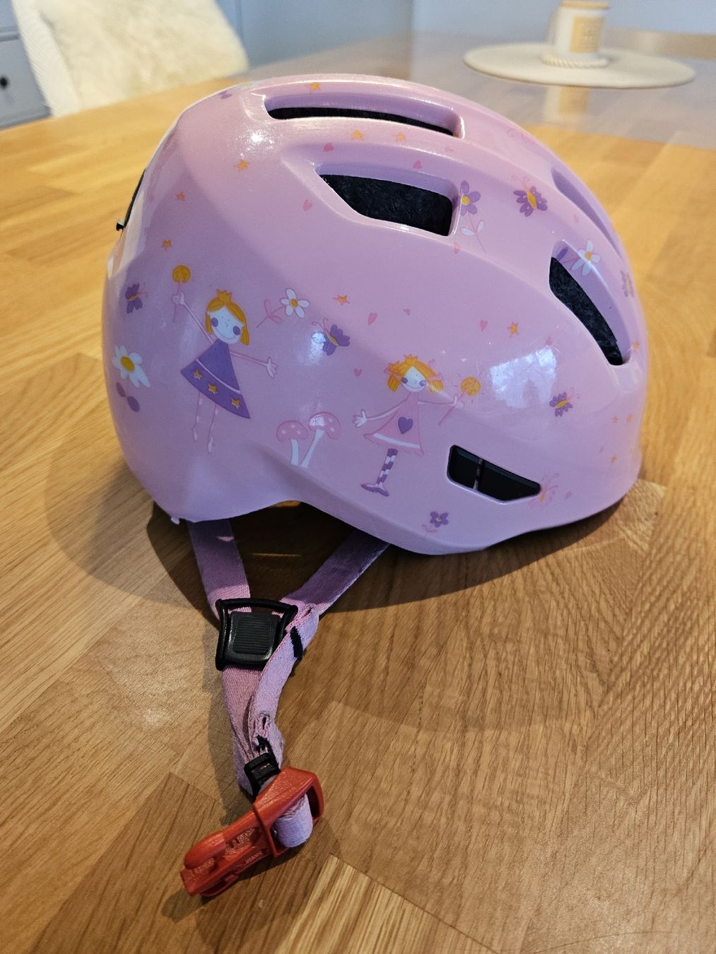 Abus Caschi: ABUS Kinderhelm (Mädchen), Grösse 45-50 cm – Usato da Muri AG venduto da Sunhill82 2