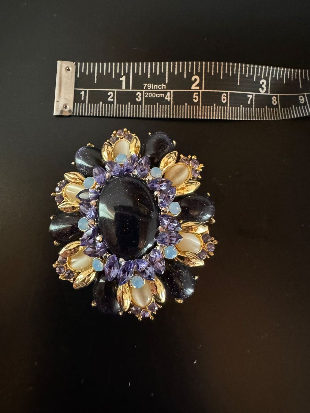 Spille & Fermagli: Lamo? 1890 Brosche mit Schmucksteinen – Nuovo (secondo la descrizione) da Winterthur venduto da Dejv 4