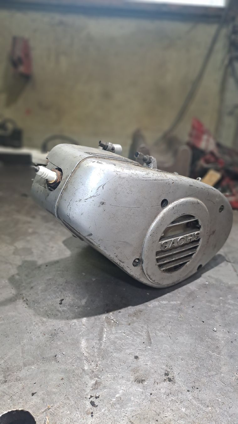 Sachs Moteurs: Sachs 503 HG Motor – Défectueux à Stalden (Sarnen) par rie_xss5