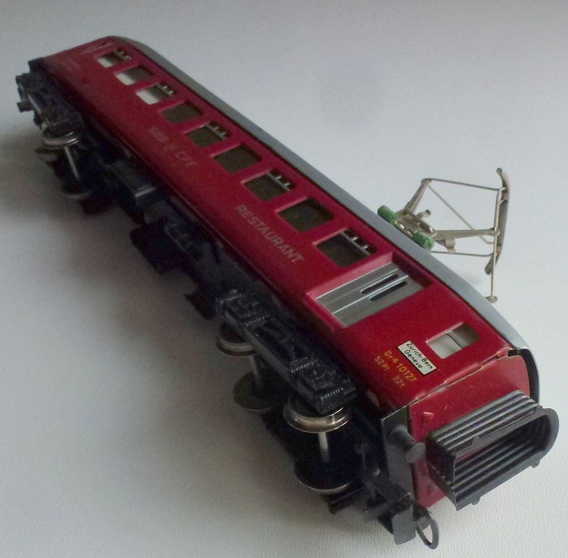Märklin Modellini di ferrovie: ++ Wunderschöner Märklin Restaurantwagon – Usato da Walkringen venduto da Casablanca777 3