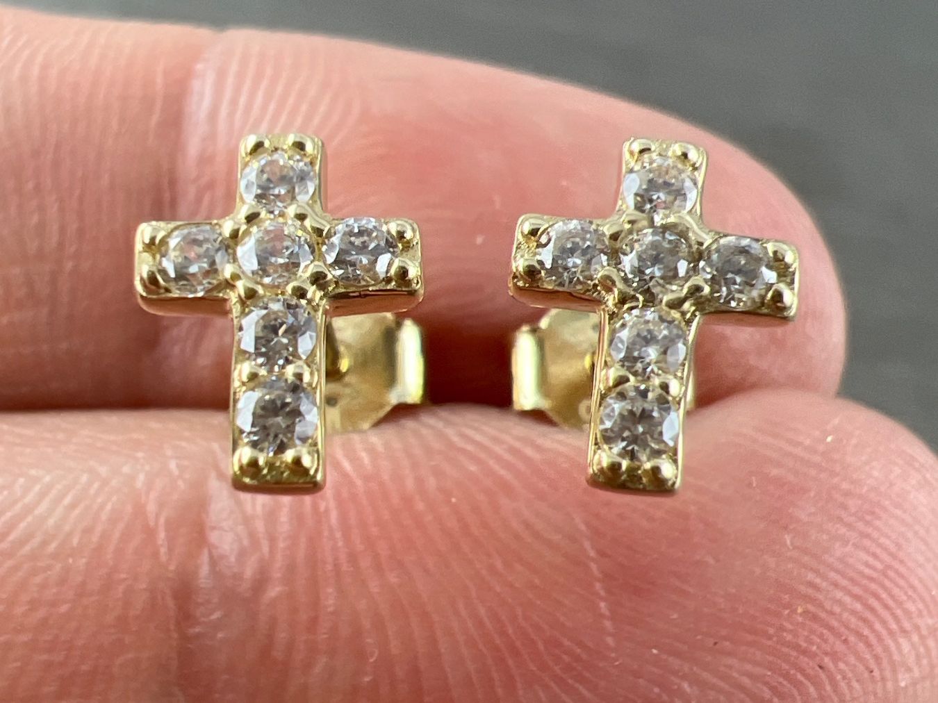 Ohrringe & -stecker: Ohrstecker 585 Gold – Gebraucht aus Niederuzwil von leo_8857 5