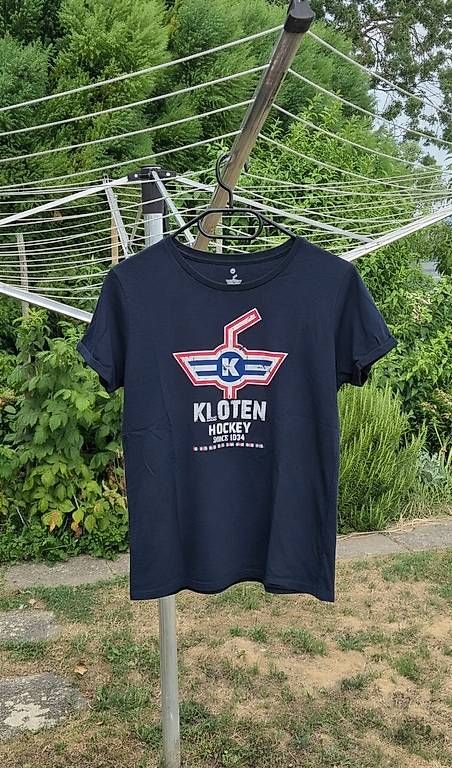 T-Shirts: EHC Kloten, Fan-Shirt – Gebraucht aus Stadel von Robinnadja