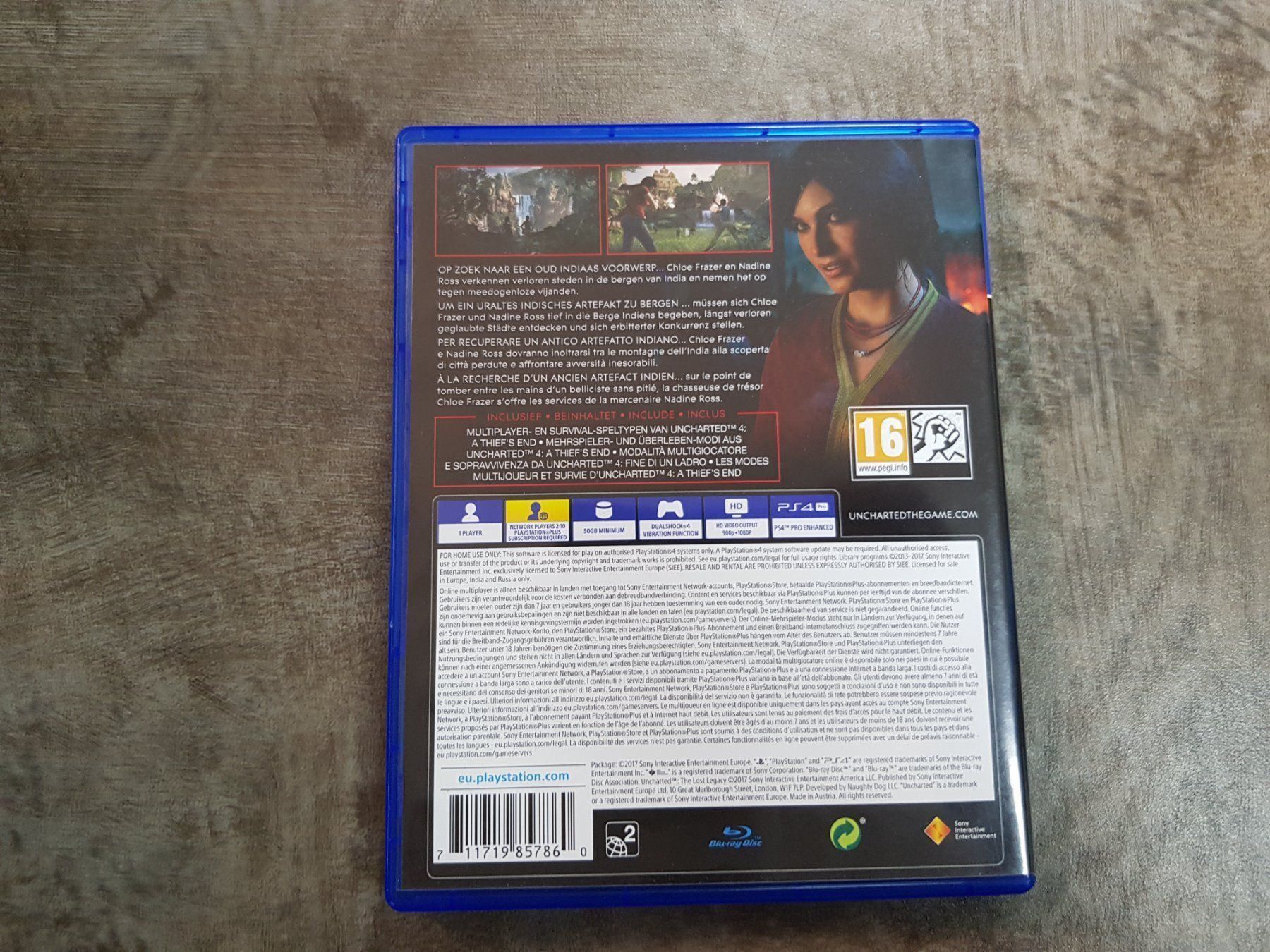 Sony Giochi: Uncharted Lost Legacy – Usato da Schwanden GL venduto da tumen 2