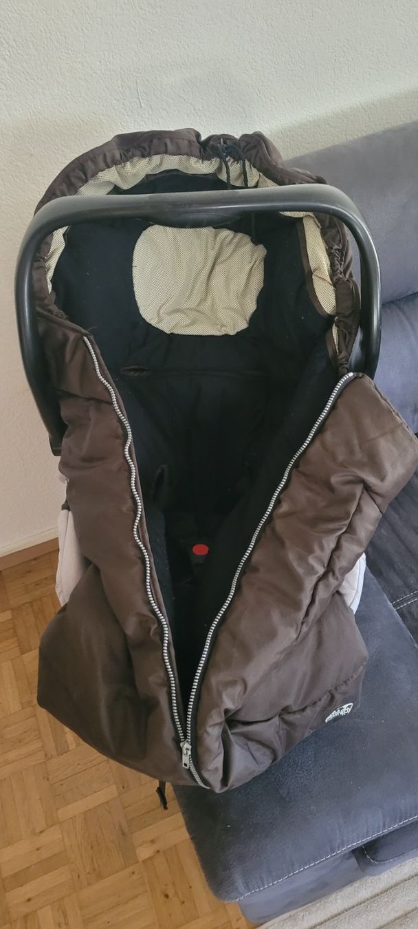 Auto-Kindersitze: Siège auto bébé BAMBISOL/capot Chicco/chancelière BebeComfor – Gebraucht aus Vevey von obi_n8zc 4