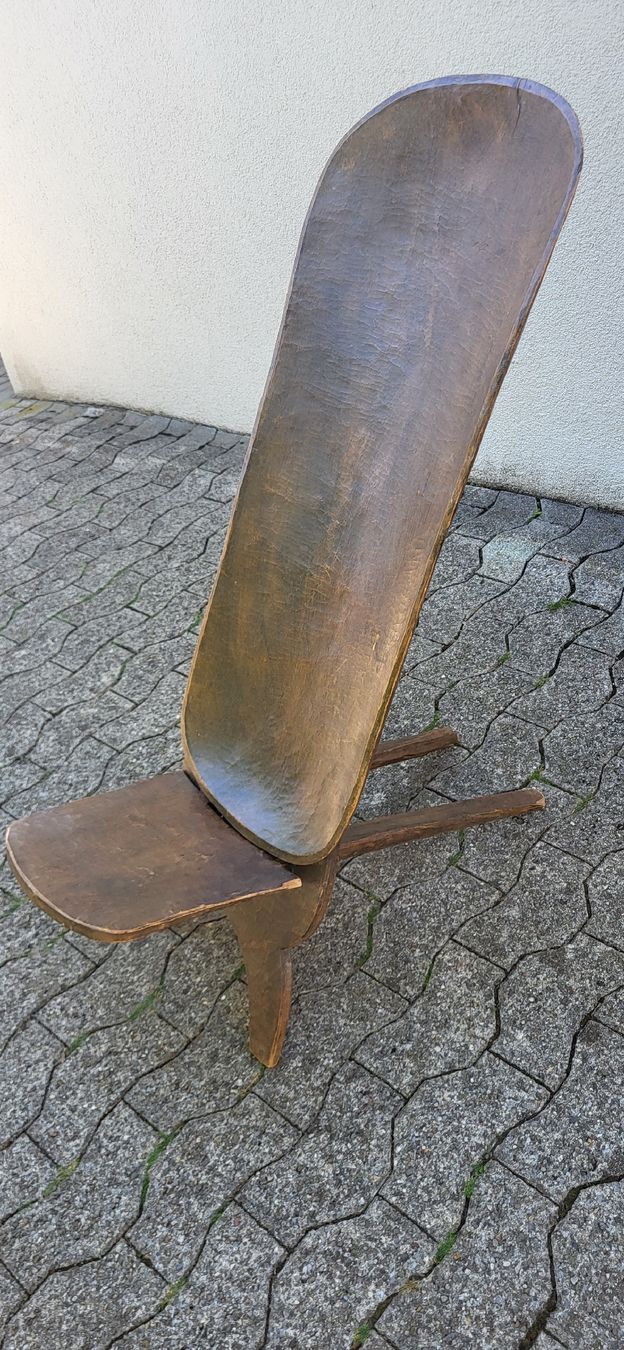 Sedie: Suhl Afrikanisch – Usato da Degersheim venduto da Sonnenbiene55