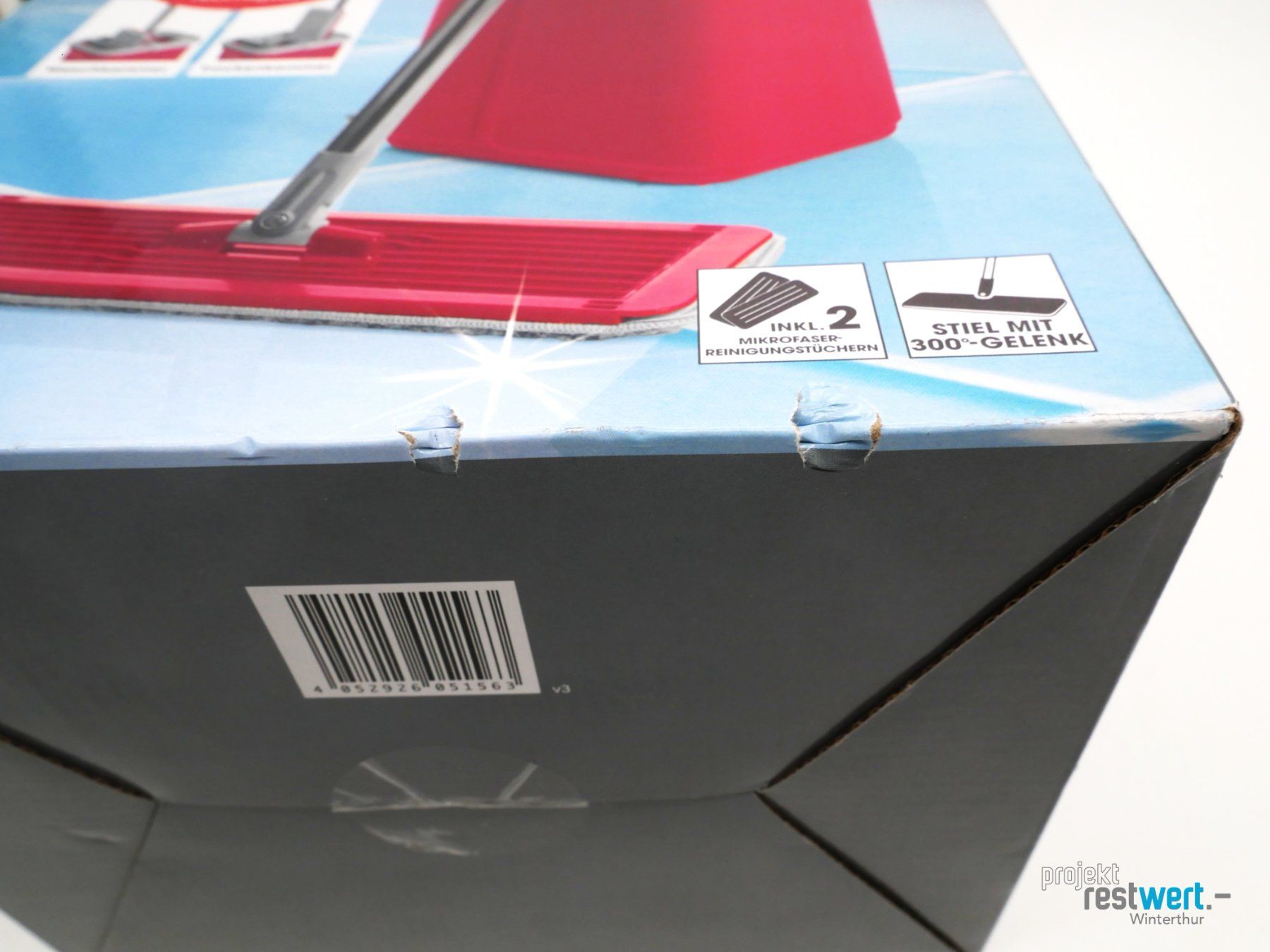 Altro in Apparecchi per la pulizia: CLEANMAXX Komfort-Mopp – Nuovo (secondo la descrizione) da Winterthur venduto da Restwert_Winterthur 7