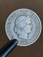 5 Rappen 1915 Schweiz 