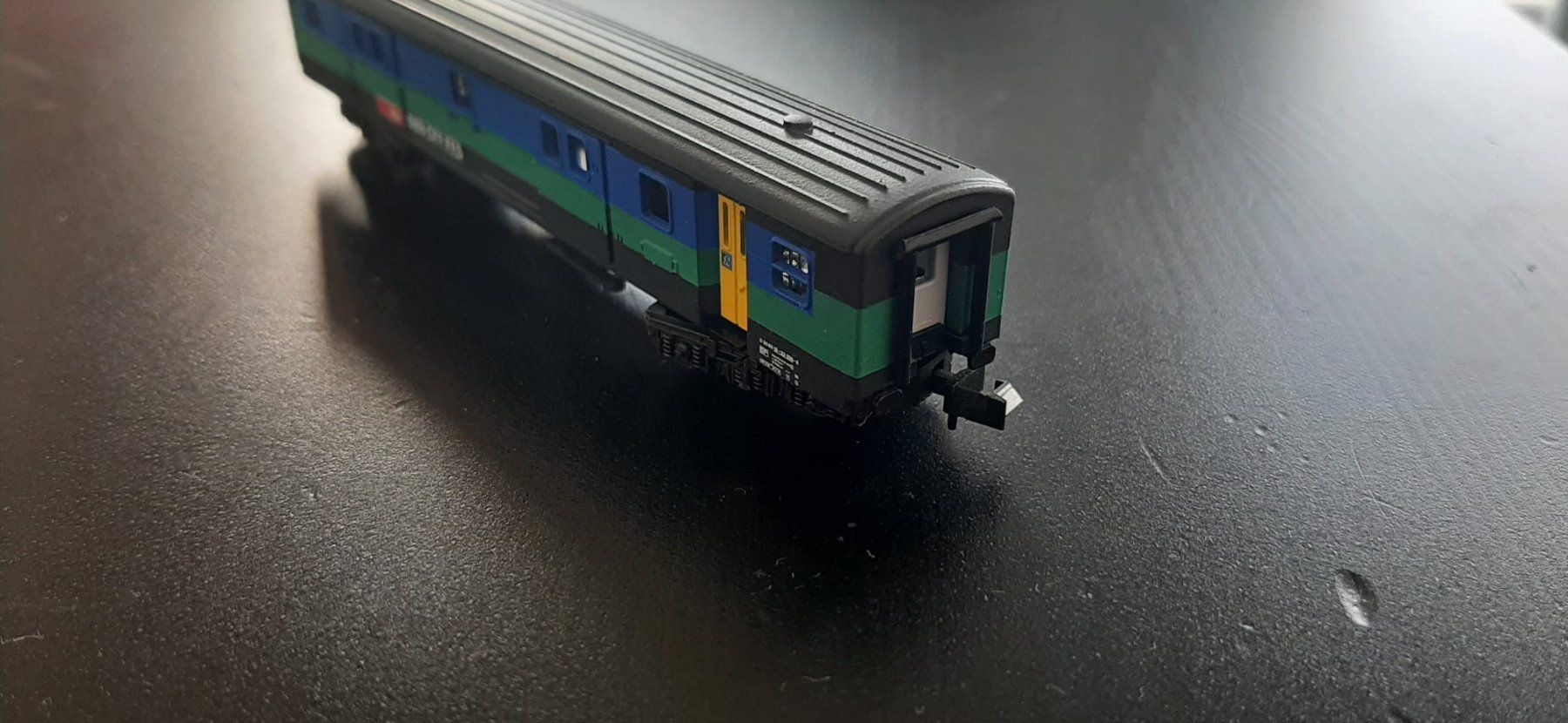 Modellini di ferrovie: Fourgon perroquet / Papagei – Usato da Colombier NE venduto da Couscous12 2