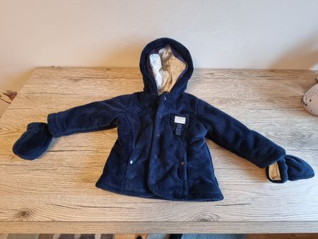 Winter Baby Jacke von KANZ, Grösse 74, Top Zustand!