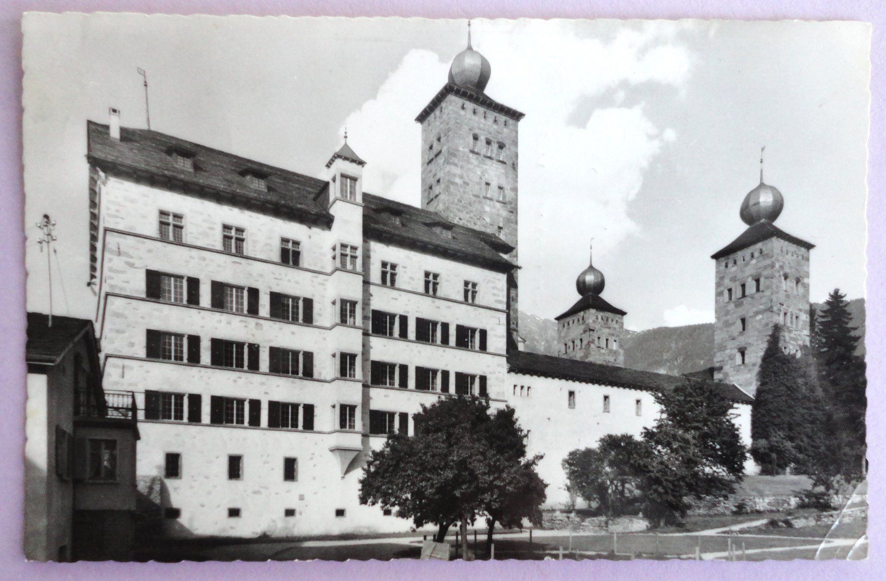 Cartes postales: Brig, Stockalperschloss – Défectueux à Fétigny par Billy2miny