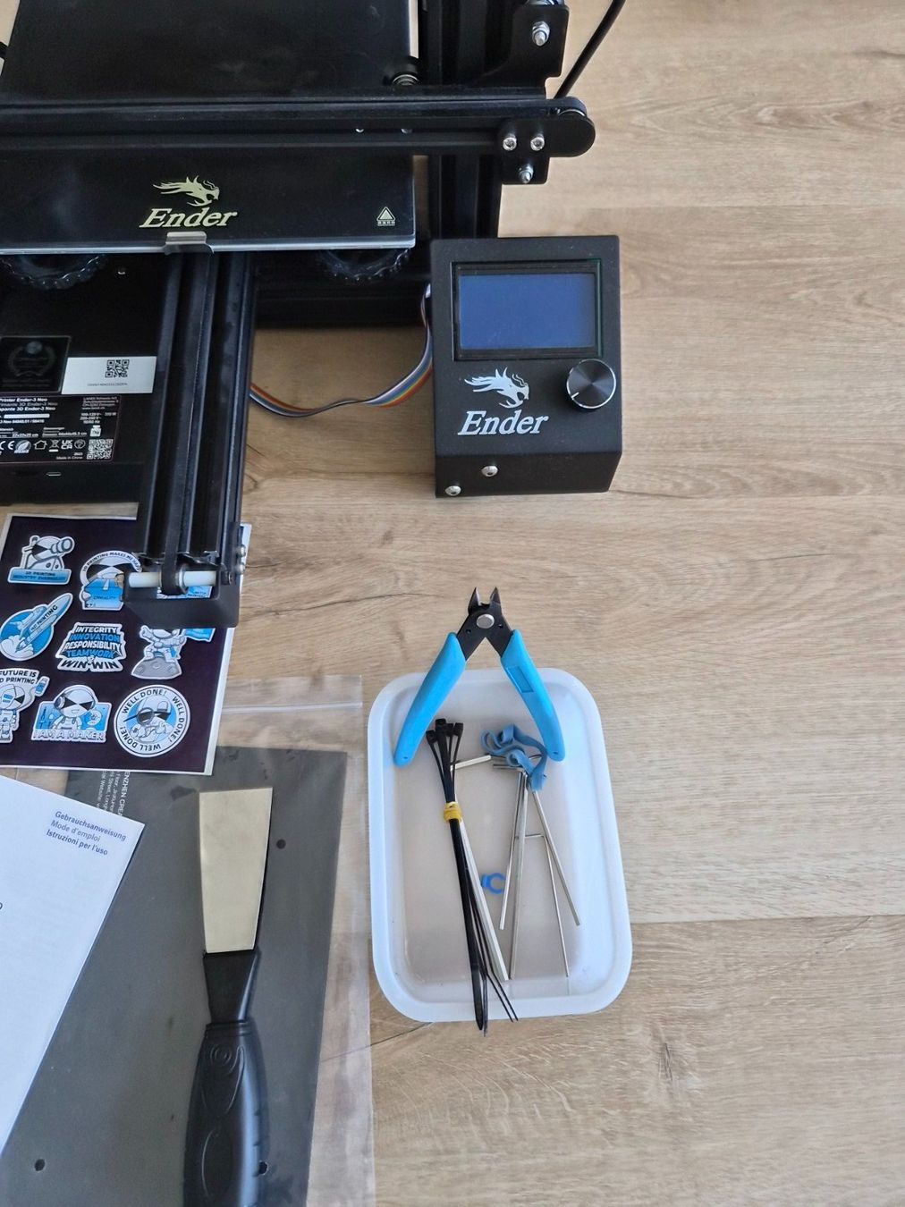 3D Drucker: 3D-Drucker Creality Ender-3 Neo – Gebraucht aus Ballwil von Stechpalm0 5