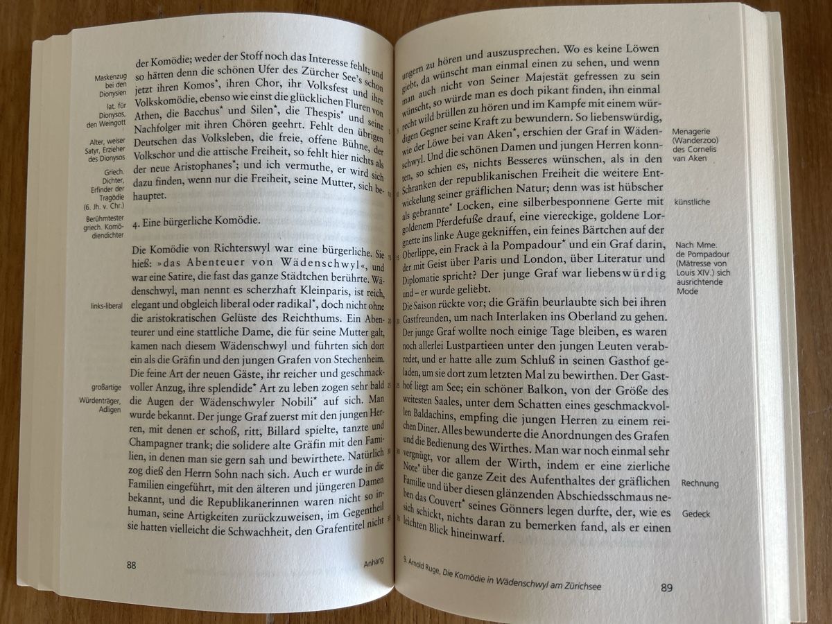 Bücher: Gottfried Keller Kleider machen Leute Suhrkamp – Gebraucht aus St. Urban von uschi73 2