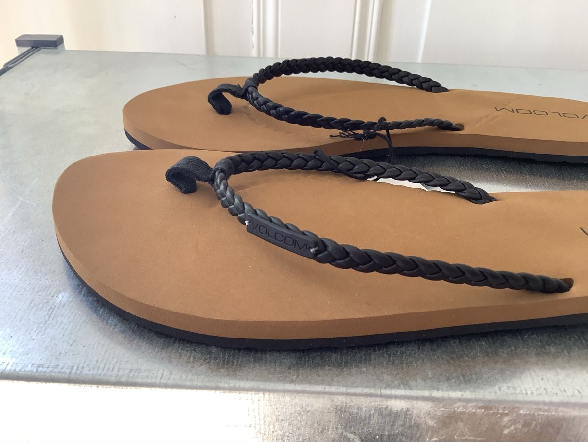 Volcom Scarpe da donna: Volcom Zehentrenner – Nuovo e nell'imballaggio originale da schaffhausen venduto da Chiquimiki 2