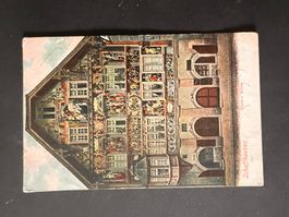 Postkarte Schaffhausen Haus Ritter 1907  (P151)