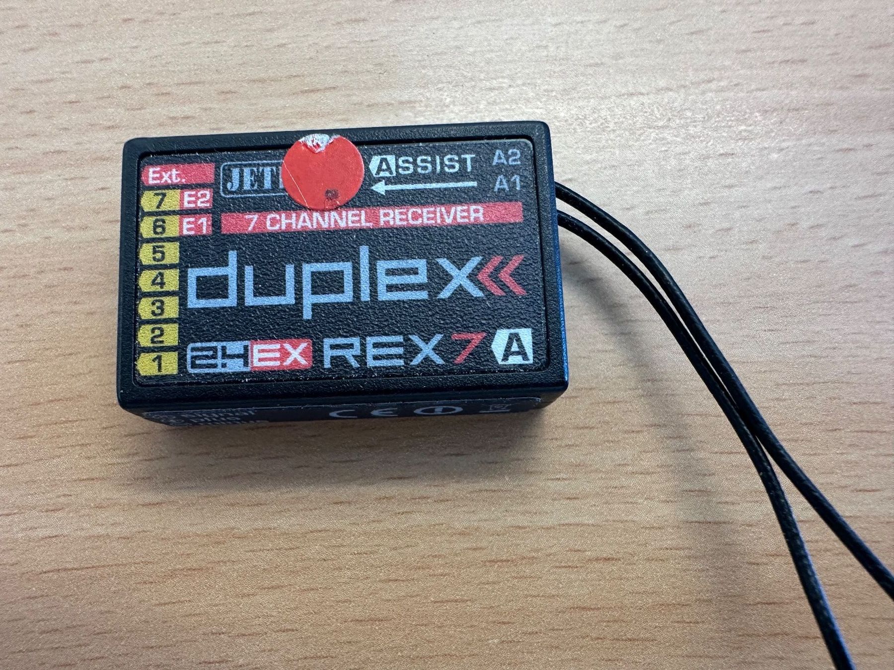 Jeti Receiver: Jeti Empfänger Duplex REX 7A – Gebraucht aus Rafz von Store41