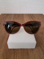 Sonnenbrille LCM Style Saphira rotbraun Vintage 80er