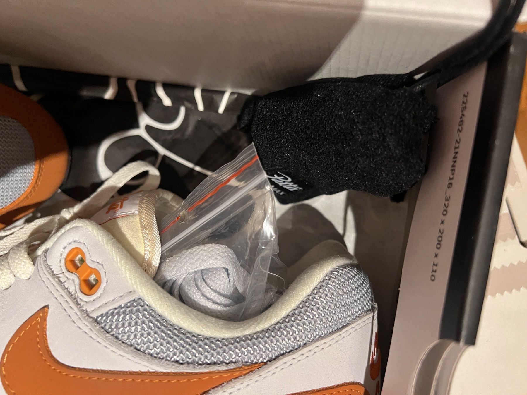 Scarpe da uomo: Air max 1 x Patta Monarch – Usato da steinmaur venduto da andresvicent1 3