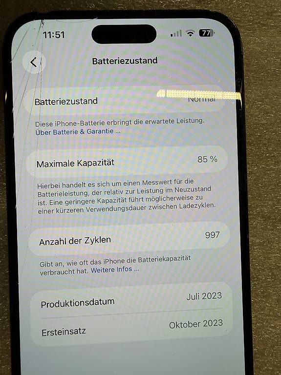 Telefoni cellulari / Smartphones: Iphone 15 Plus  – Usato da Matzingen venduto da YasinDan95 3