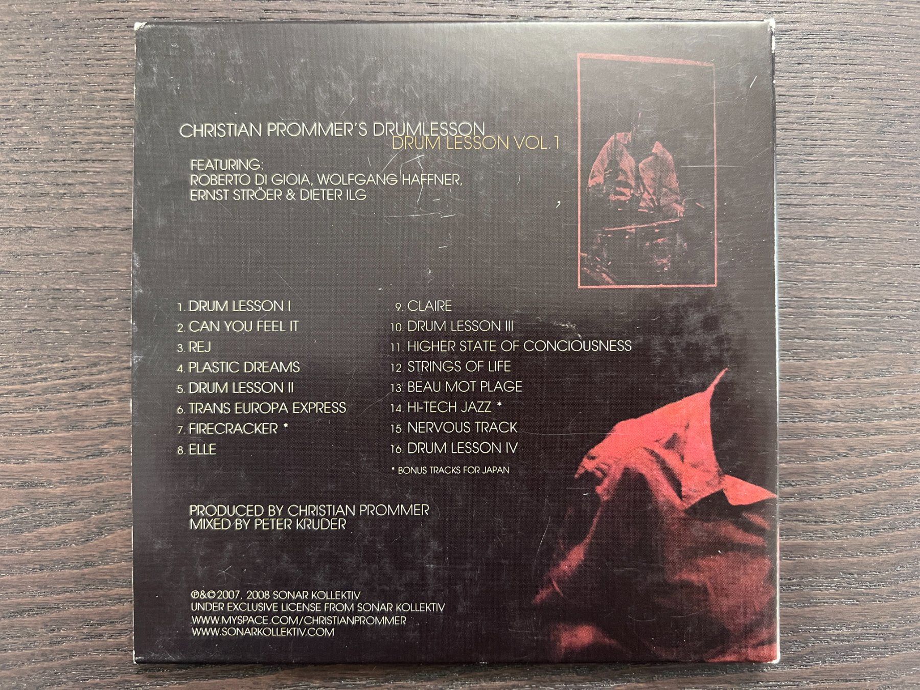 CD: Christian Prommer's Drumlesson - Drum Lesson Vol. 1 – Usato da Zürich venduto da MusikFreunde 1