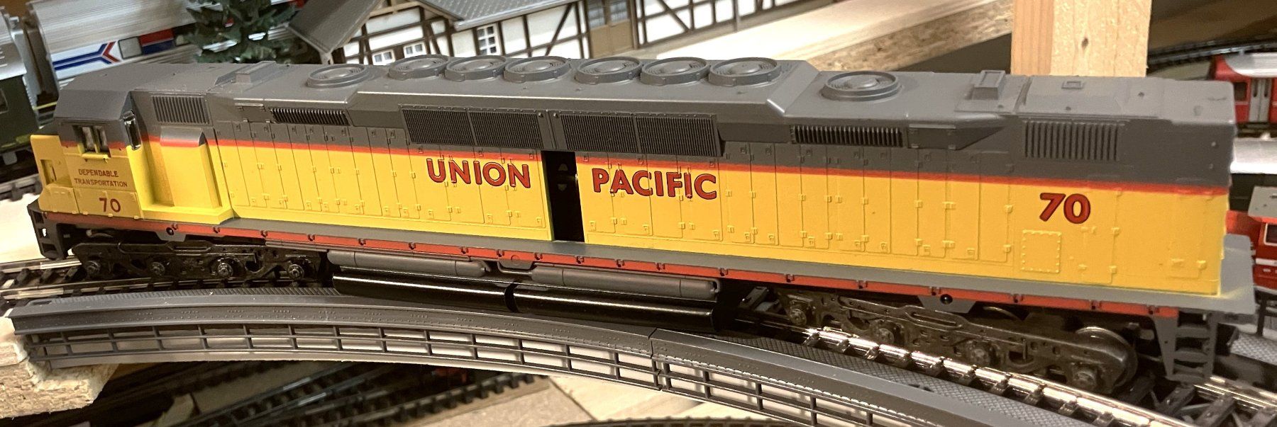 Athearn Modellini di ferrovie: Athearn EMD DD40 - Stärkste Diesellok – Nuovo (secondo la descrizione) da Frauenfeld venduto da gut_und_guenstig 4