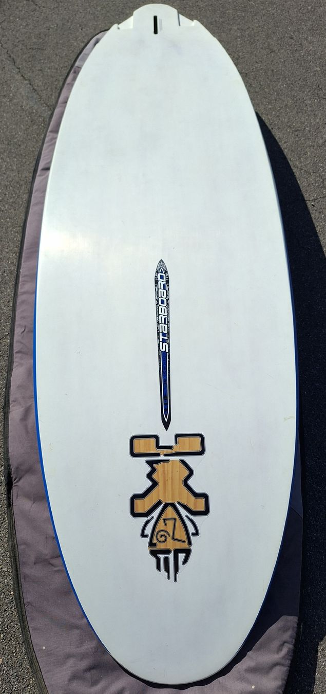Planches de surf: Windsurf Starboard 122L 245x72cm – D'occasion à Fällanden par Nmustang 5