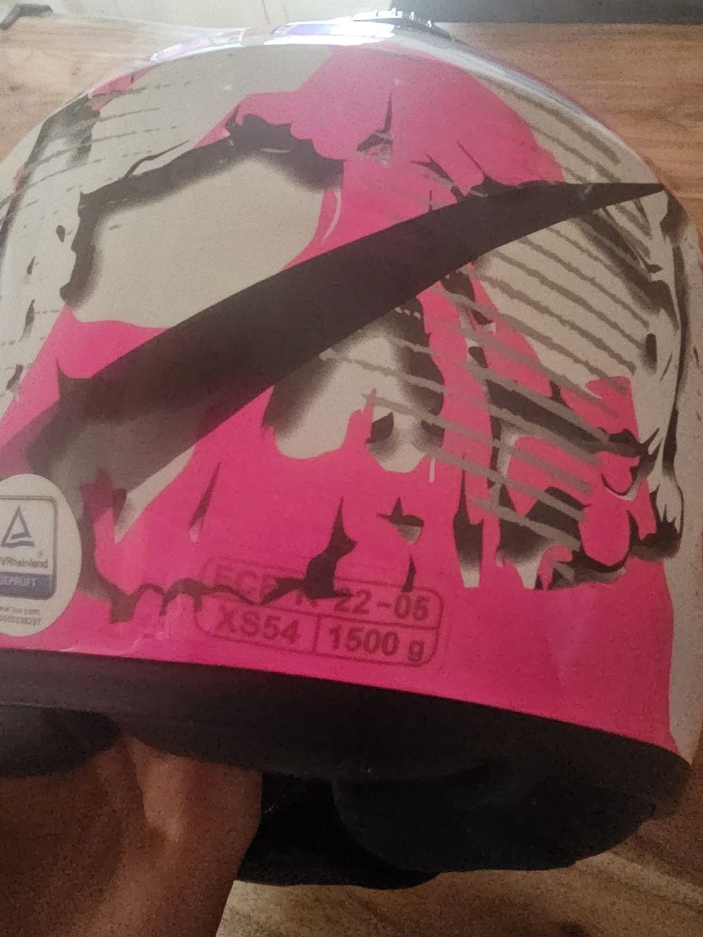 HJC Caschi & visiere: Motorradhelm neu – Nuovo e nell'imballaggio originale da Biglen venduto da Vanilein93 3