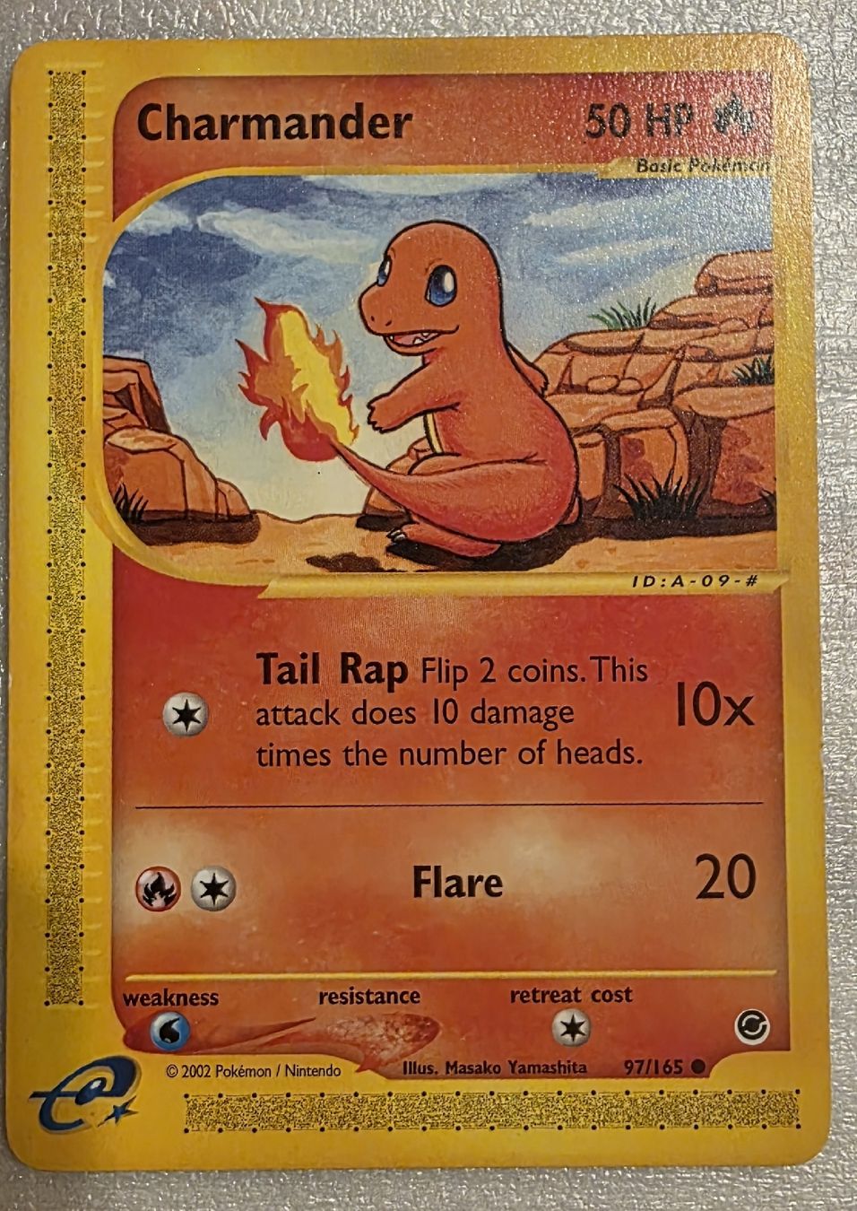Pokémon Cartes à collectionner: charmender 97/165 – D'occasion à Contone par Dexx86