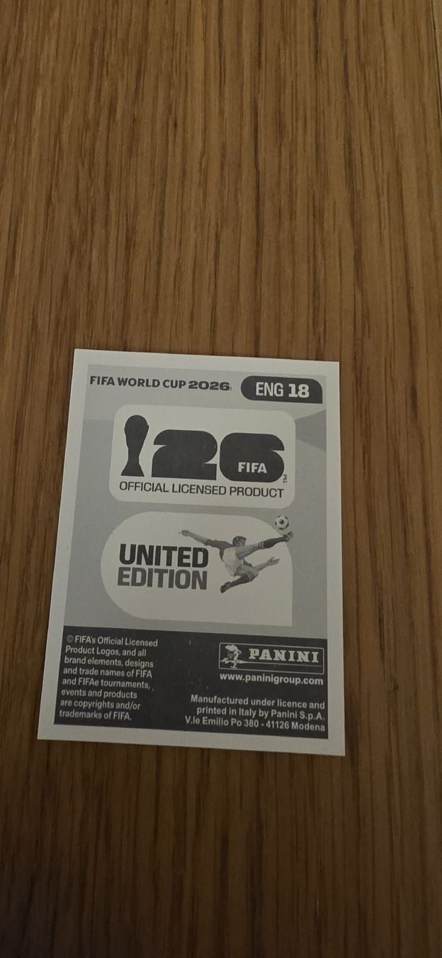 Panini Carte collezionabili: Harry Kane Sticker Panini neu  – Nuovo e nell'imballaggio originale da Meggen venduto da GoncallvesTiago21 1