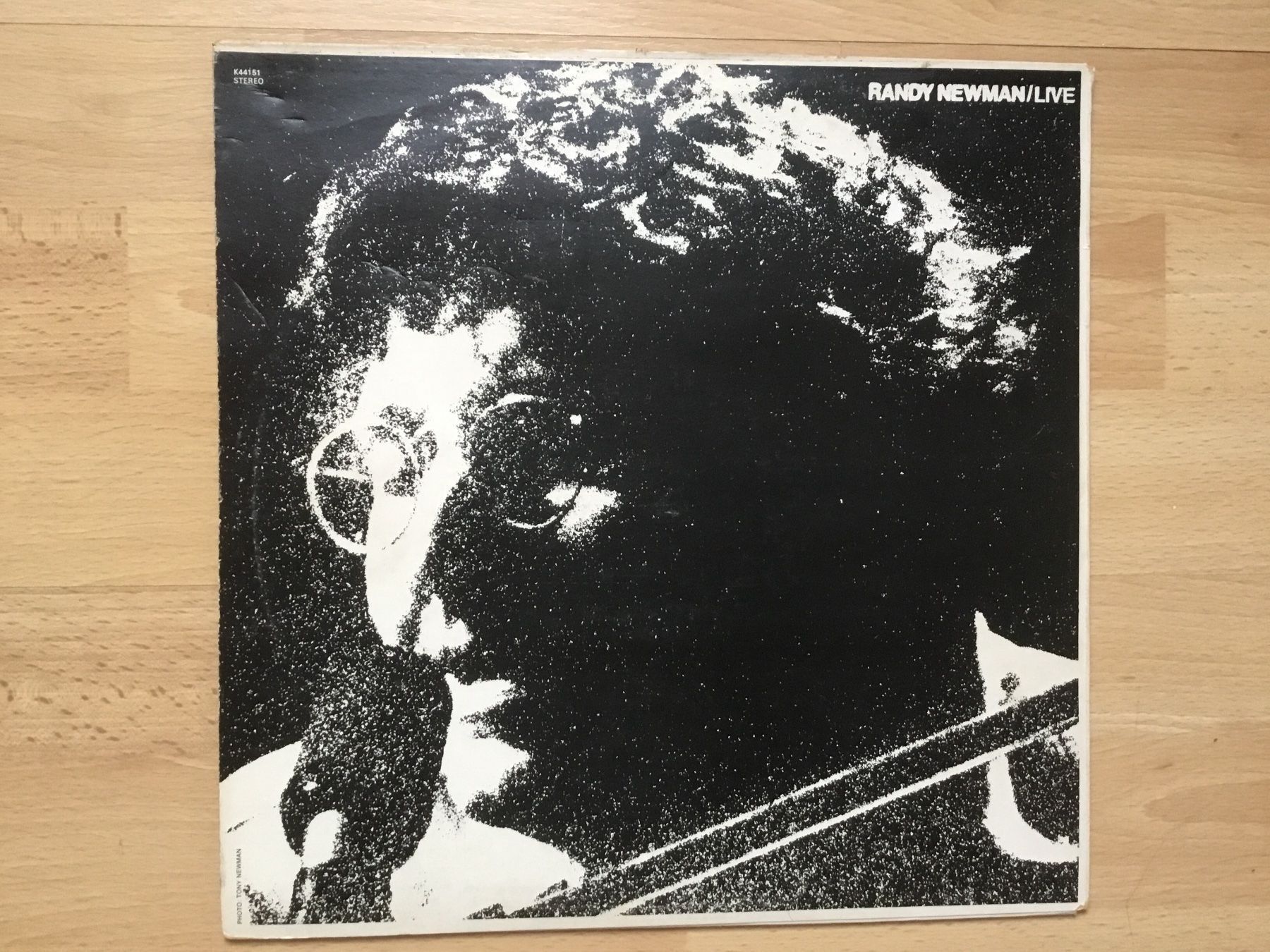Schallplatten: Randy Newmann / Live – Gebraucht aus Kreuzlingen von Schuggerman 1