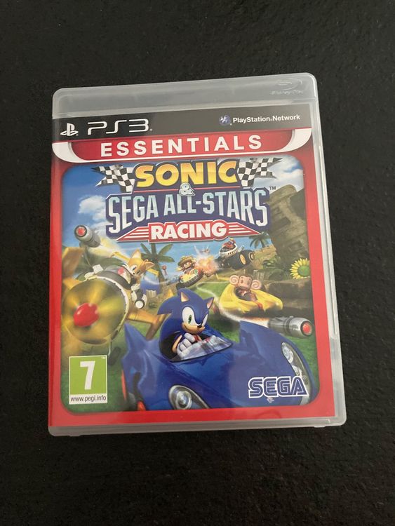 PS3 - Sega Sonic & All Star Racing (Neu (gemäss Beschreibung)) in ...