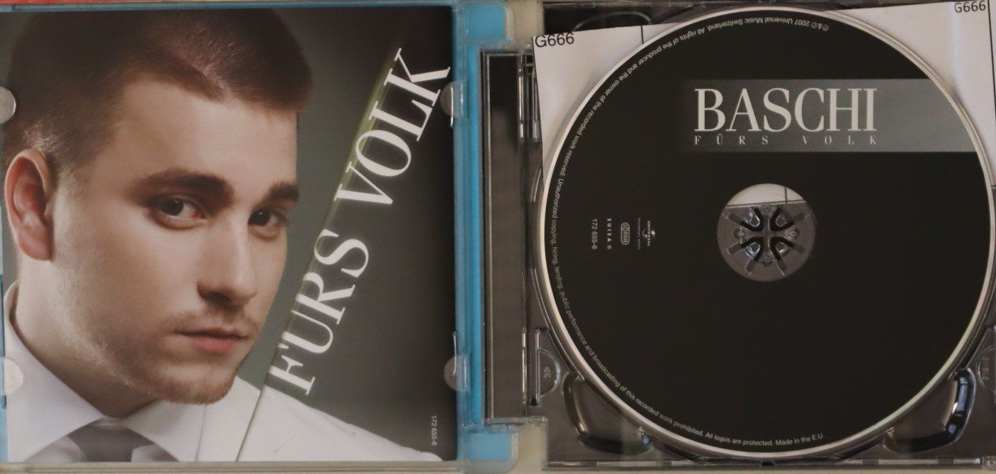 CD: Baschi – Fürs Volk – Usato da Luzern venduto da CONTENTI 1