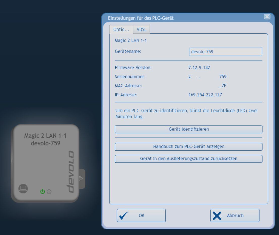 Devolo Laufwerke & Adapter: DEVOLO Magic 2 LAN triple Starter Kit (2400 Mbit) – Gebraucht aus Olten von notna62 3