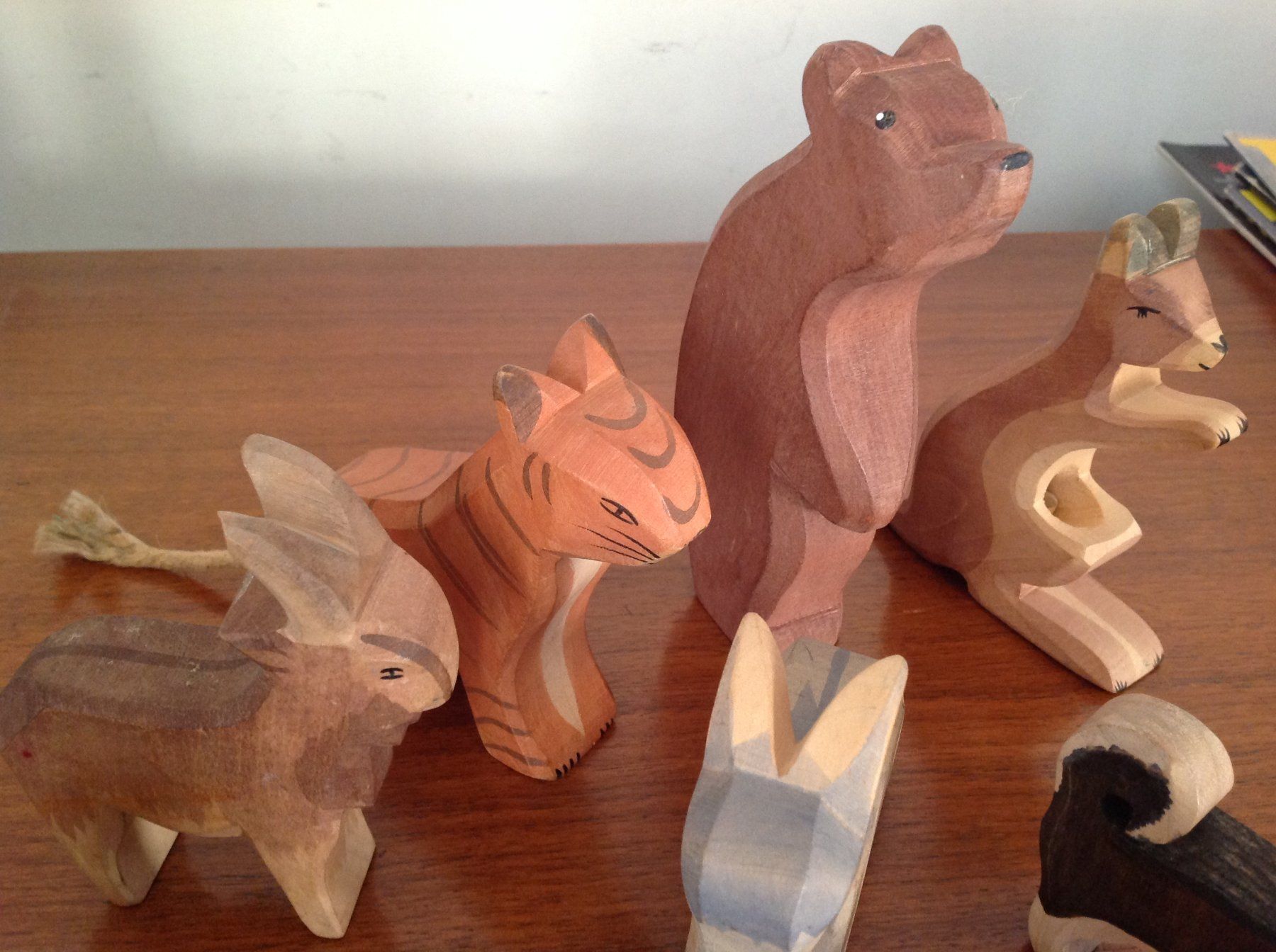 Ostheimer Spielzeuge: ostheimer holztier / animaux en bois – Gebraucht aus Vuiteboeuf von broticaire 1