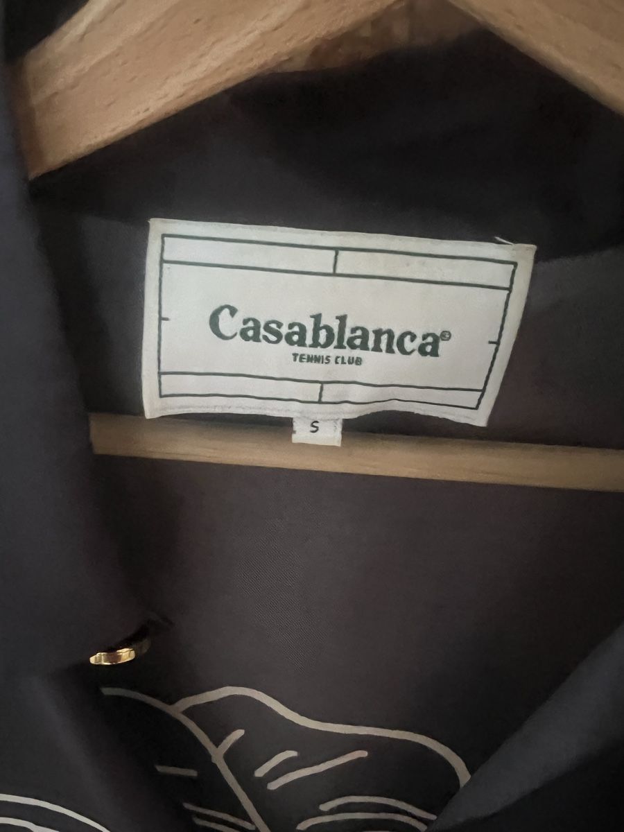 Camicie: Casablanca Shirt – Usato da Lausanne venduto da diegito-7 2