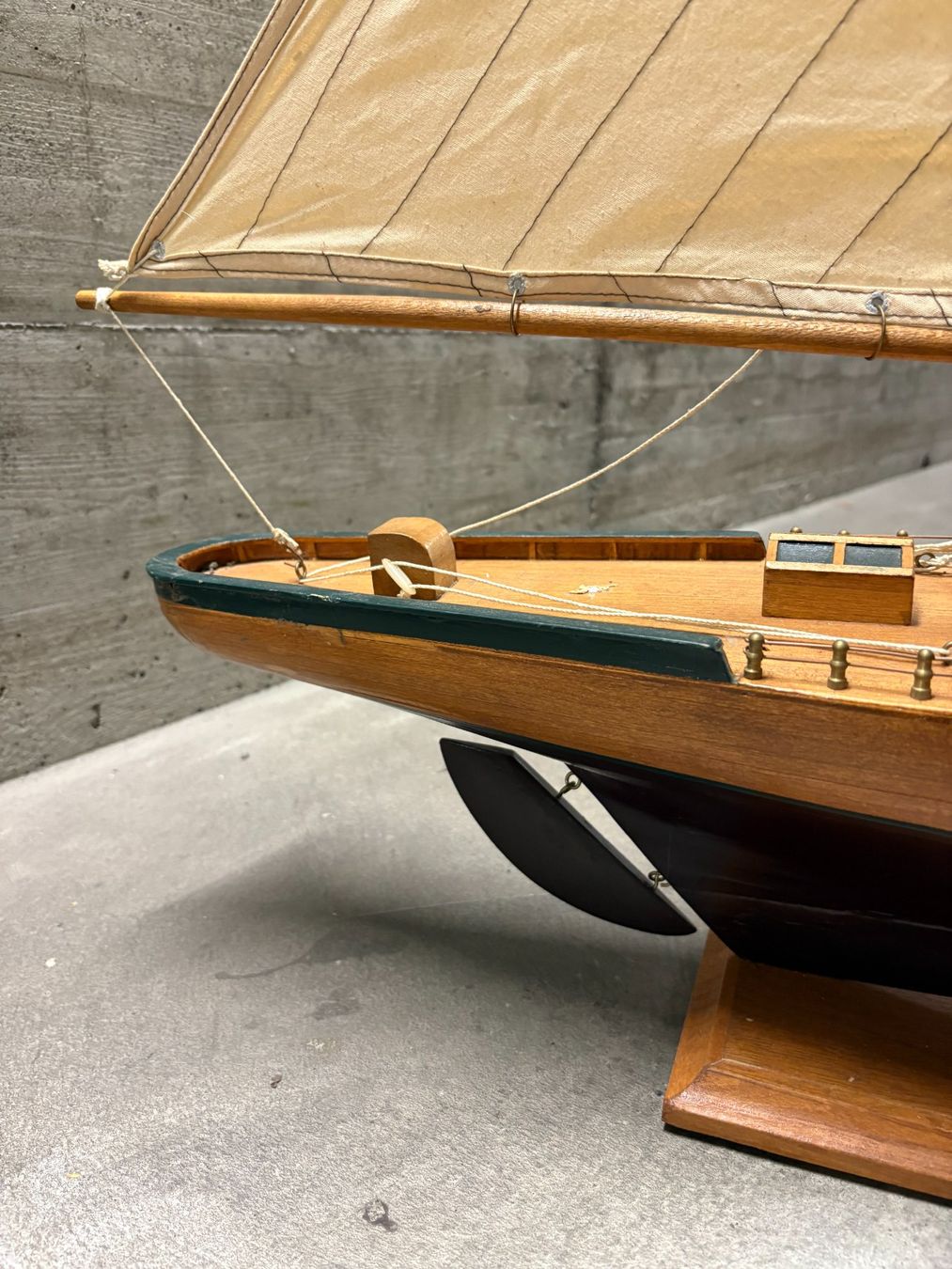 Kit di modellismo & Modellini statici: Grosses Schiffsmodell Klassiker, Holz, Vintage, Englisch? – Usato da Zürich venduto da timeless.tones 2