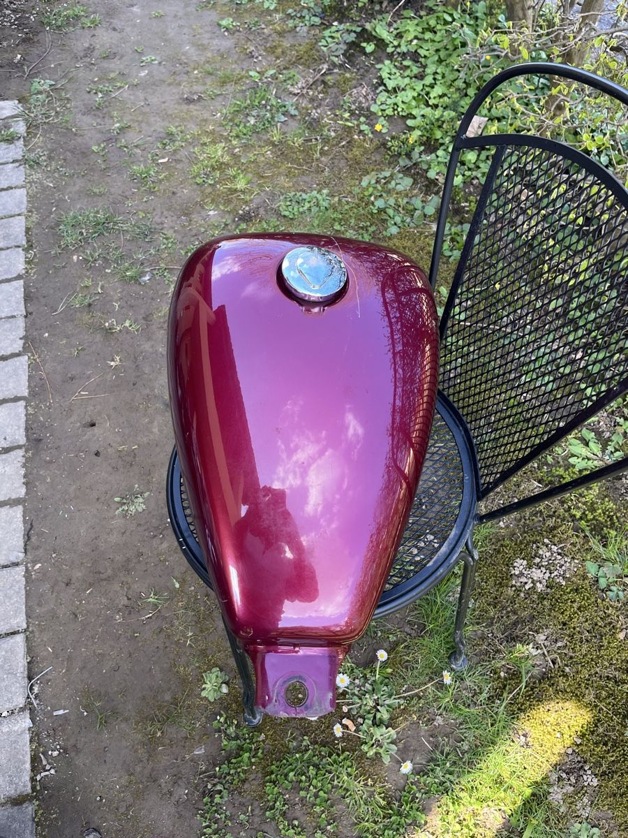 Honda Sonstiges Fahrzeugzubehör: Honda vt 600 original Tank – Gebraucht aus Anglikon von Golf-2-GT 2