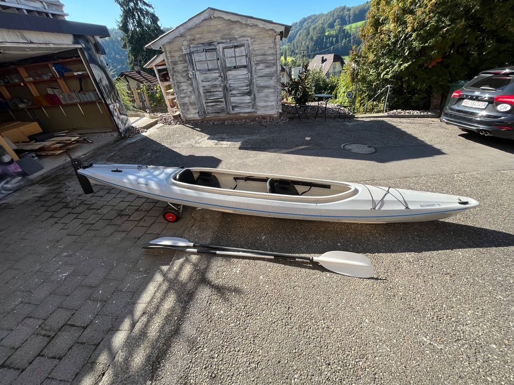 Scheunenfund / 2er Kayak Necky II Kaufen auf Ricardo